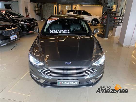 FORD FUSION 2.0 TITANIUM FWD 16V GASOLINA 4P AUTOMÁTICO
